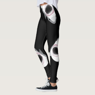 Shark Bite Jaws Leggings