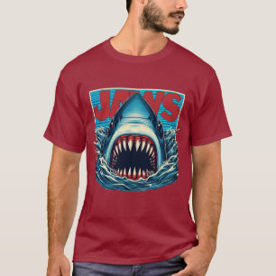 Shark Bite Jaws T-Shirt