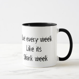 Shark Bite Mug