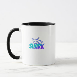 Shark    Bold Ocean Predator Design for Gym & Gift Mug