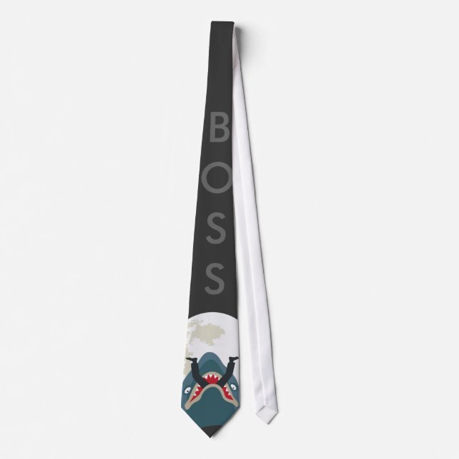 Shark Boss Tie (Front)