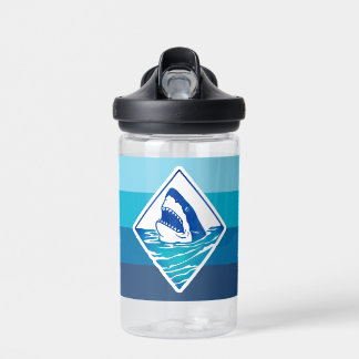 Shark Botella Water Custom Name Bottle