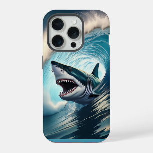 Shark Bump and Bite iPhone 15 Pro Case