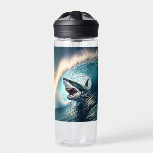 Shark Bump and Bite Water Bottle