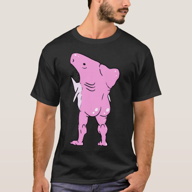 Shark Butt T-Shirt (Front)