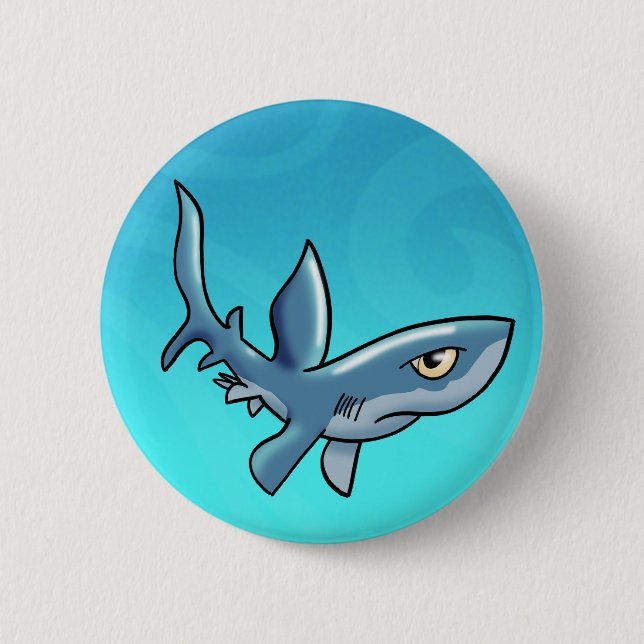 Shark Button (Front)