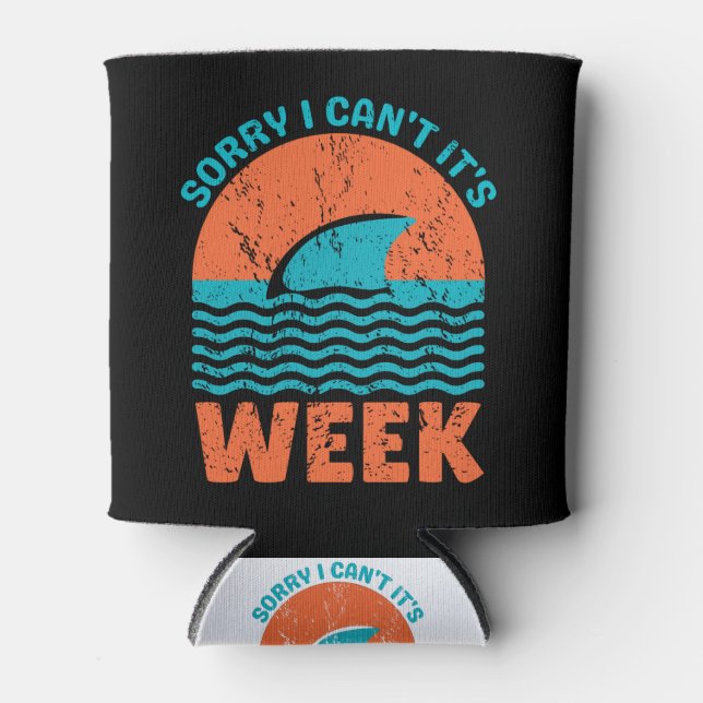 SHARK CAN COOLER (Front)