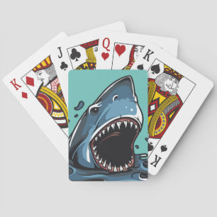 SHARK CARD PLAYING CARDS