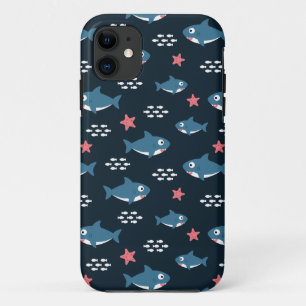 Shark iPhone 11 Case