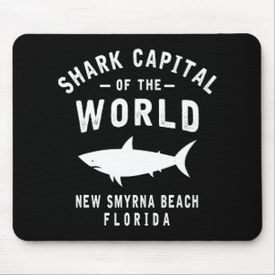 Shark Catal Of The World - New Smyrna Beach Fl-fun Mouse Pad