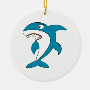 Shark Ceramic Ornament