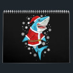 Shark Christmas Gift Boys Kids Santa Sharkmas Xmas Calendar<br><div class="desc">Shark Christmas Gift Boys Kids Santa Sharkmas Xmas</div>