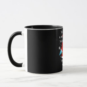 Shark Christmas Gift Santa Gifts Mug
