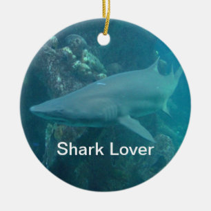 Shark Christmas Ornament