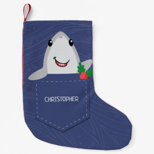 Shark Christmas Stocking