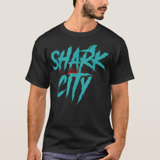 Shark City, San Jose Savages, San Jo, 408, SJ San  T-Shirt