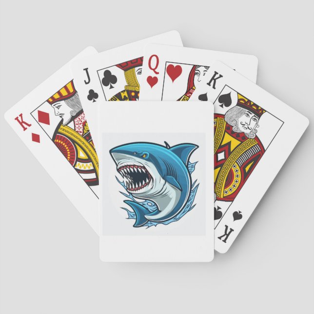 SHARK Classic Playing Cards (Back)