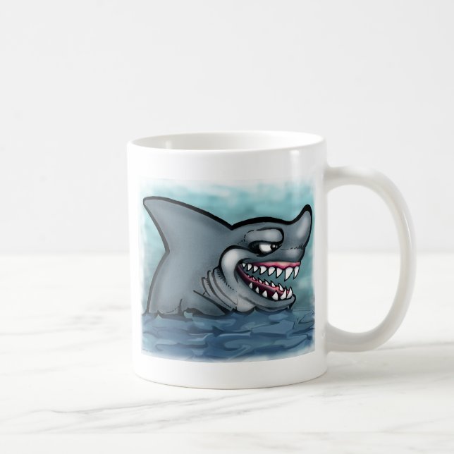 Shark Coffee Mug (Right)