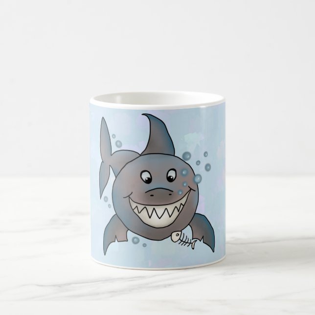 shark coffee mug (Center)