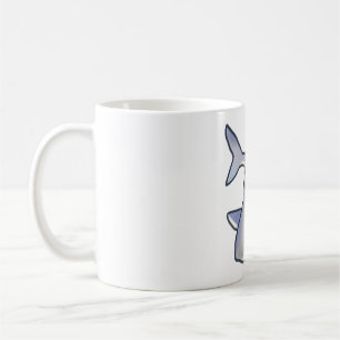shark coffee mug