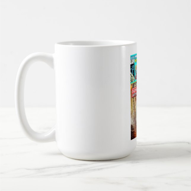 Shark Coffee Mug (Left)