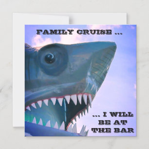 SHARK CRUISE DOOR MAGNET