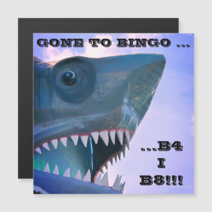 SHARK CRUISE DOOR MAGNET