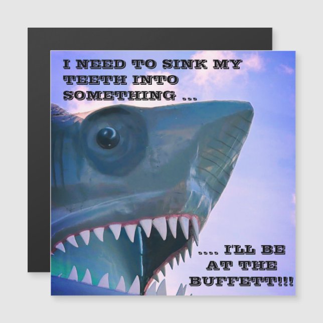 SHARK CRUISE DOOR MAGNET (Front/Back)