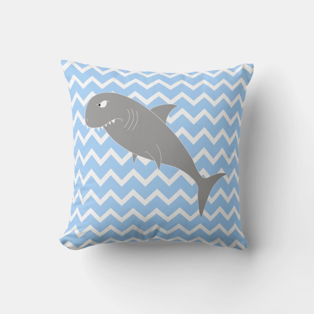 Shark. Cushion (Front)