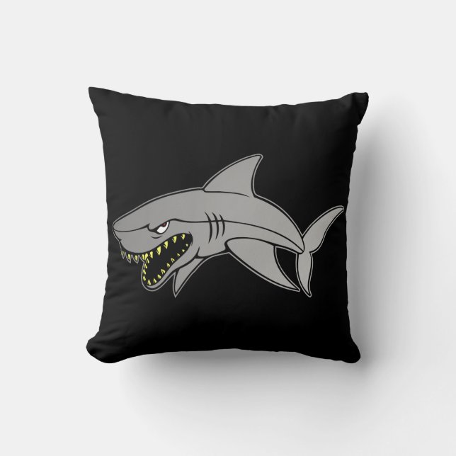 Shark Cushion (Front)