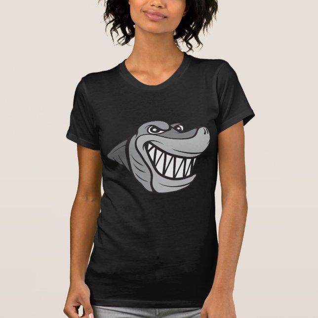 Shark!  Customisable! T-Shirt (Front)