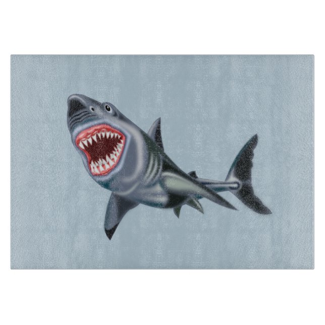 Shark Cutting Board (Front)