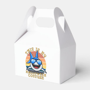 Shark Daddy Spooky Sunset Funny Favour Box