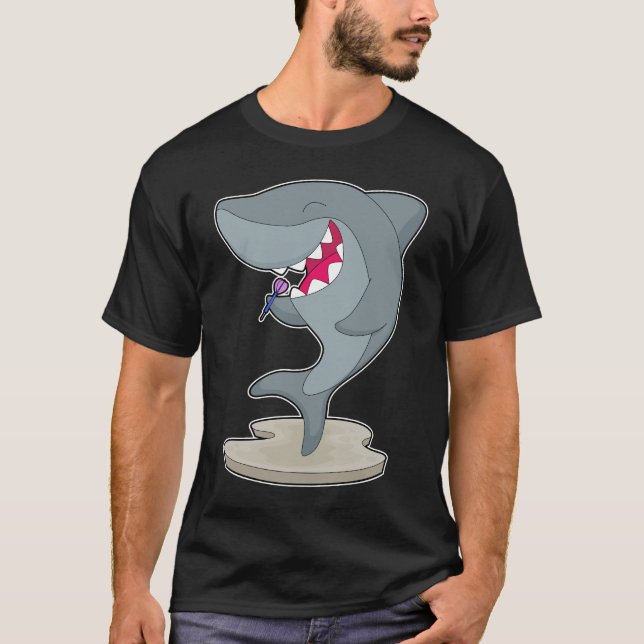 Shark Darts Dart T-Shirt (Front)