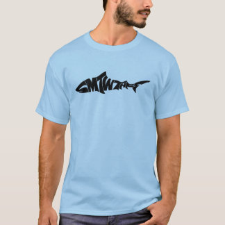 Shark Days of the Week T-Shirt