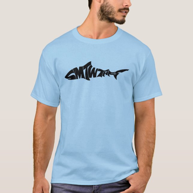 Shark Days of the Week T-Shirt (Front)