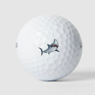 shark Design Range Golf Balls