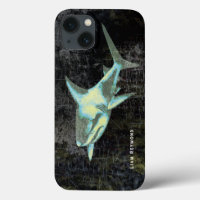 Shark Distressed Black