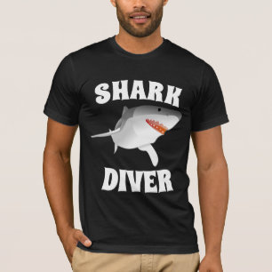 SHARK DIVER T-SHIRTS