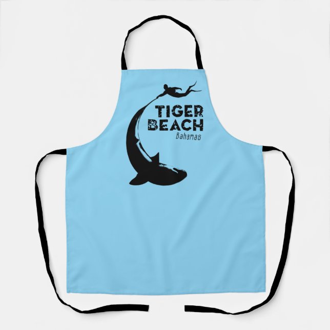 Shark Diving at Tiger Beach Apron (Front)
