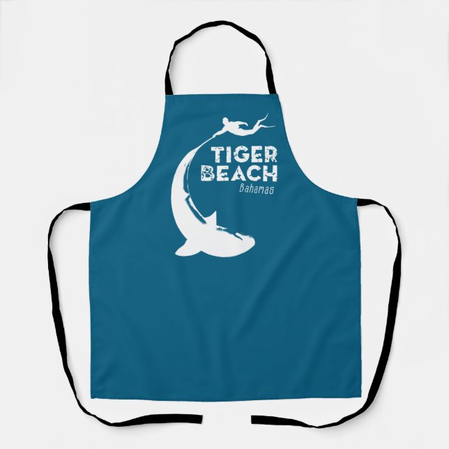 Shark Diving at Tiger Beach Apron (Front)