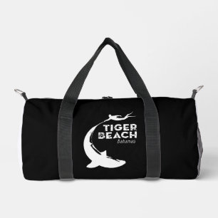 Shark Diving at Tiger Beach Duffle Bag