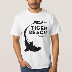 Shark Diving at Tiger Beach T-Shirt