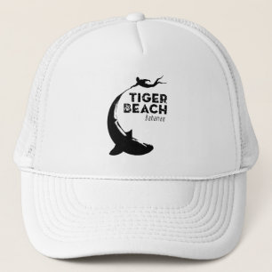 Shark Diving at Tiger Beach Trucker Hat