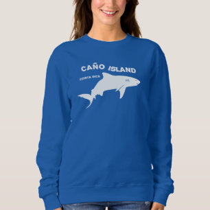 Shark Diving Caño Island - Costa Rica Sweatshirt