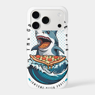 Shark Eating Pizza   The Great White Bite Jawsome 