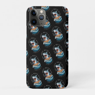 Shark Eating Pizza | The Great White Bite Jawsome iPhone 11 Pro Case
