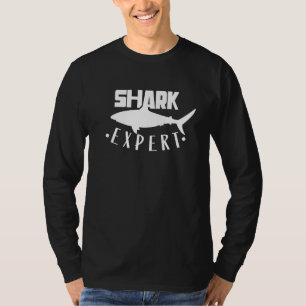 Shark Expert Lover Teeth Animal Sharks T-Shirt