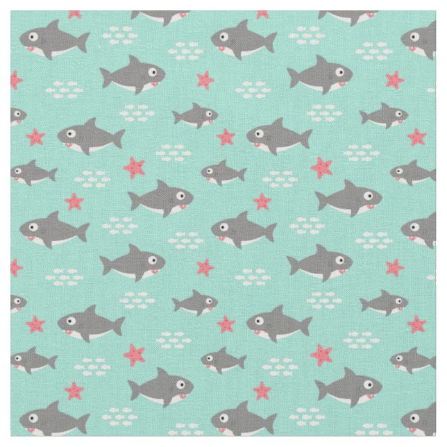 Shark Fabric (Close Up)