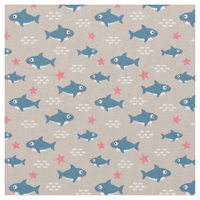 Shark Fabric (Close Up)